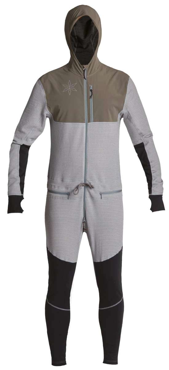 Airblaster Ninja Suit Pro II 2023 - Premium Snowboard Base Layer for Men & Women - Warm Thermal Underwear for Skiing, Snowboarding & Winter Sports