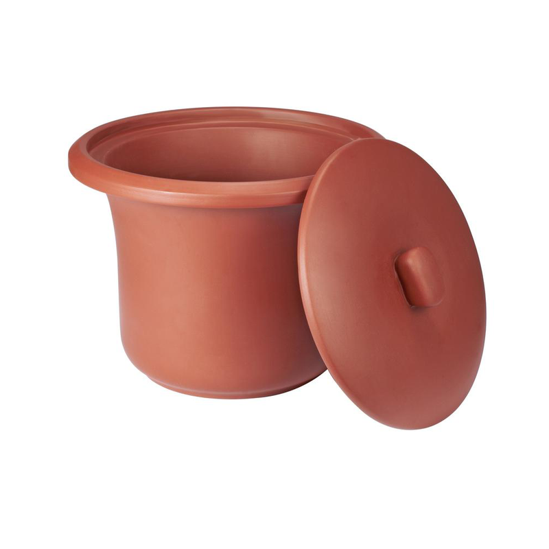 2-Quart Inner Pot Set for Organic Slow Cooker & Yogurt Maker VS7600 - Replacement Cooking Pot for Healthy Meals & Homemade Yogurt - Perfect for Family Dinners & Meal Prep