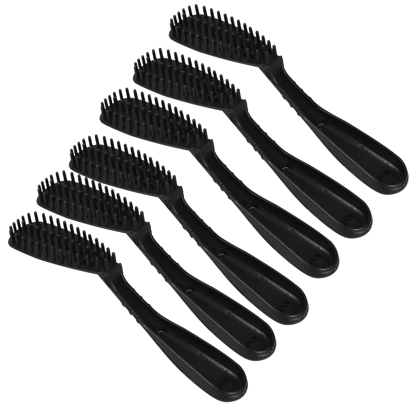 Beaupretty 6-Piece Hair Coloring Kit - Professional Hair Dye Brushes & Combs Set for Balayage, Highlights, and Root Touch-Up - Perfect for Salon & Home Hair Coloring