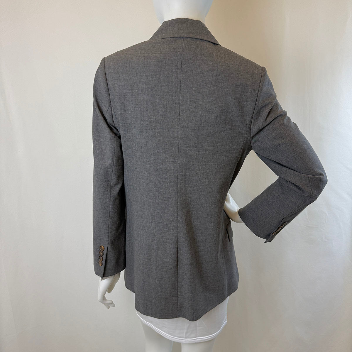 Brunello Cucinelli Men's Luxury Cashmere Jacket - Premium Italian Designer Coat for Business & Casual Wear | Perfect for Office, Travel & Special Occasions
