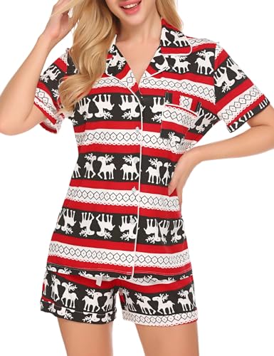 Striped Christmas Deer