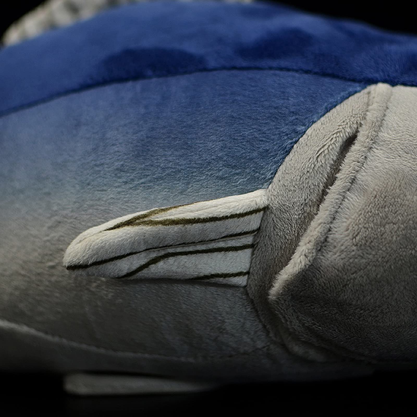 16inch Realistic Bluefin Tuna Stuffed Animal Plush Toy - Lifelike Ocean Fish Plushie, Ultra Soft Stuffed Doll for Kids, Perfect Gift for Children & Marine Life Enthusiasts | Great for Bedtime Cuddles, Ocean-Themed Decor, and Educational Play