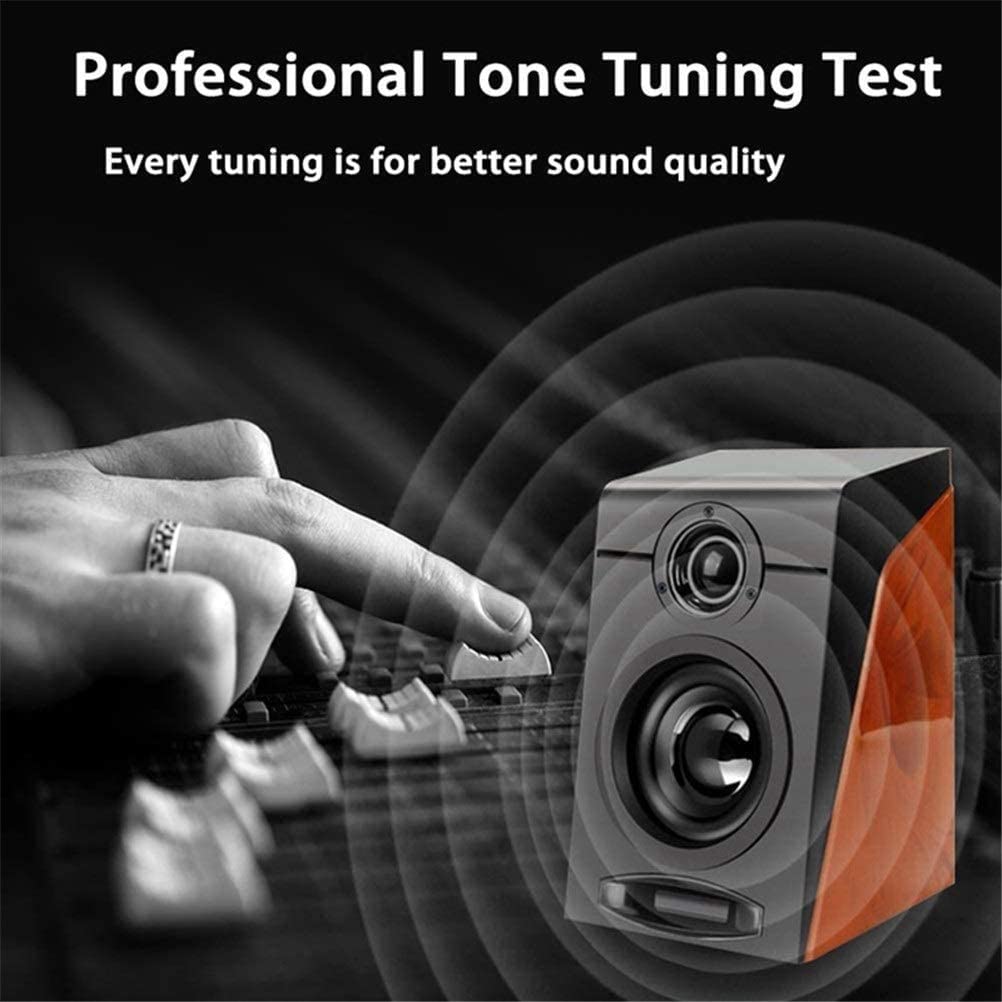 USB-Powered Computer Speakers with 3.5mm Headphone Jack - Compact Audio Solution for Home Office, Gaming, and Music Listening
