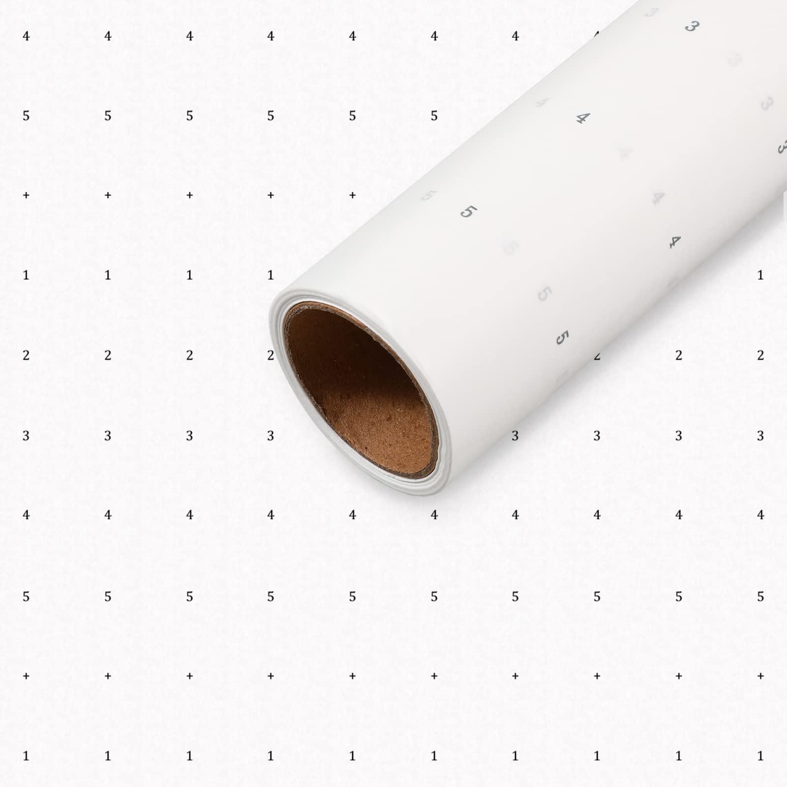 Dotted Pattern Paper for Sewing - 45 Inch x 10 Yards Tracing Paper with Alphanumeric Markings for Dressmaking & Pattern Drafting - Perfect for DIY Fashion Design, Quilting, and Costume Making