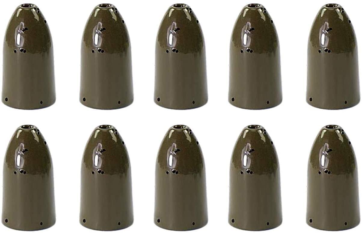 Premium Tungsten Flipping Weights for Bass Fishing - Barrel & Worm Weights in Multiple Sizes | Ideal for Texas Rig, Carolina Rig & Flipping Techniques