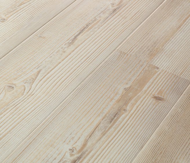 Coretec Plus Classics Premium Luxury Vinyl Plank Flooring - Washed Pine 7