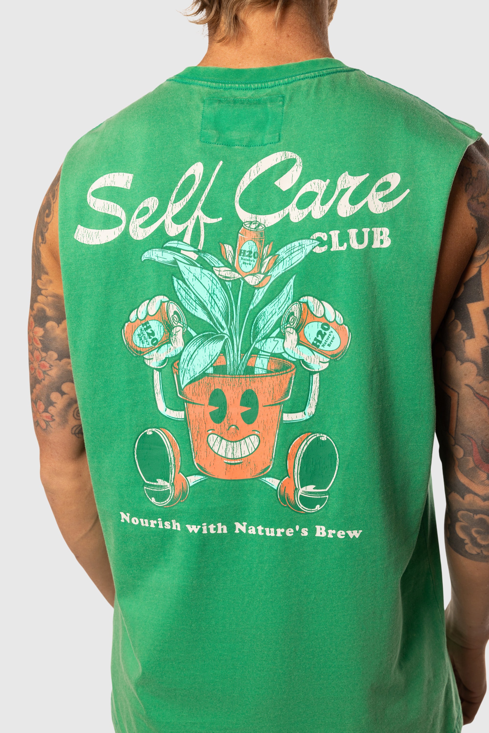 Self Care Aussie Tank Top - Comfortable Women's Yoga & Workout Tops for Gym, Running, and Lounge Wear
