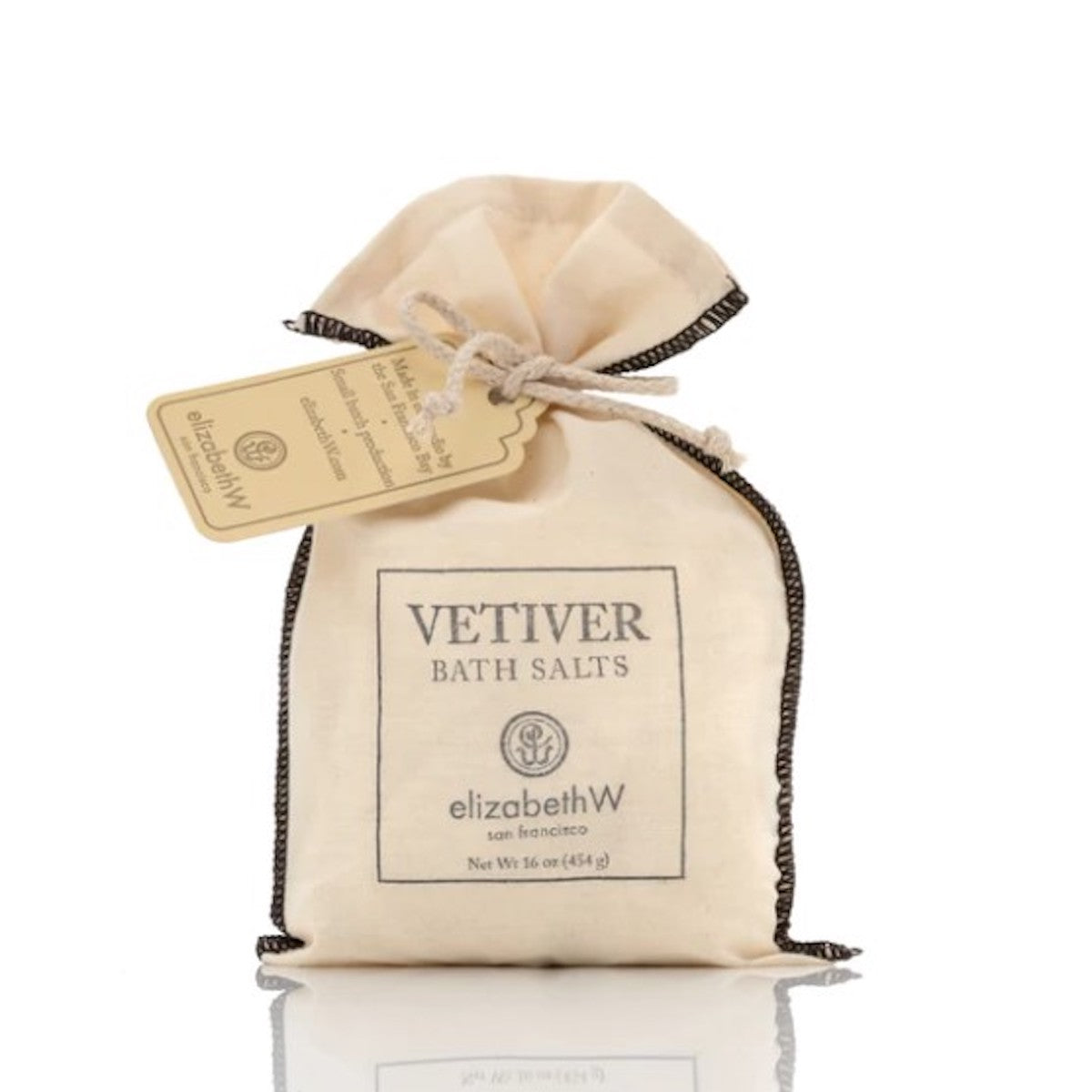 Organic Vetiver Bath Salts for Relaxation & Stress Relief – Aromatherapy Spa Treatment for Home & Gifts