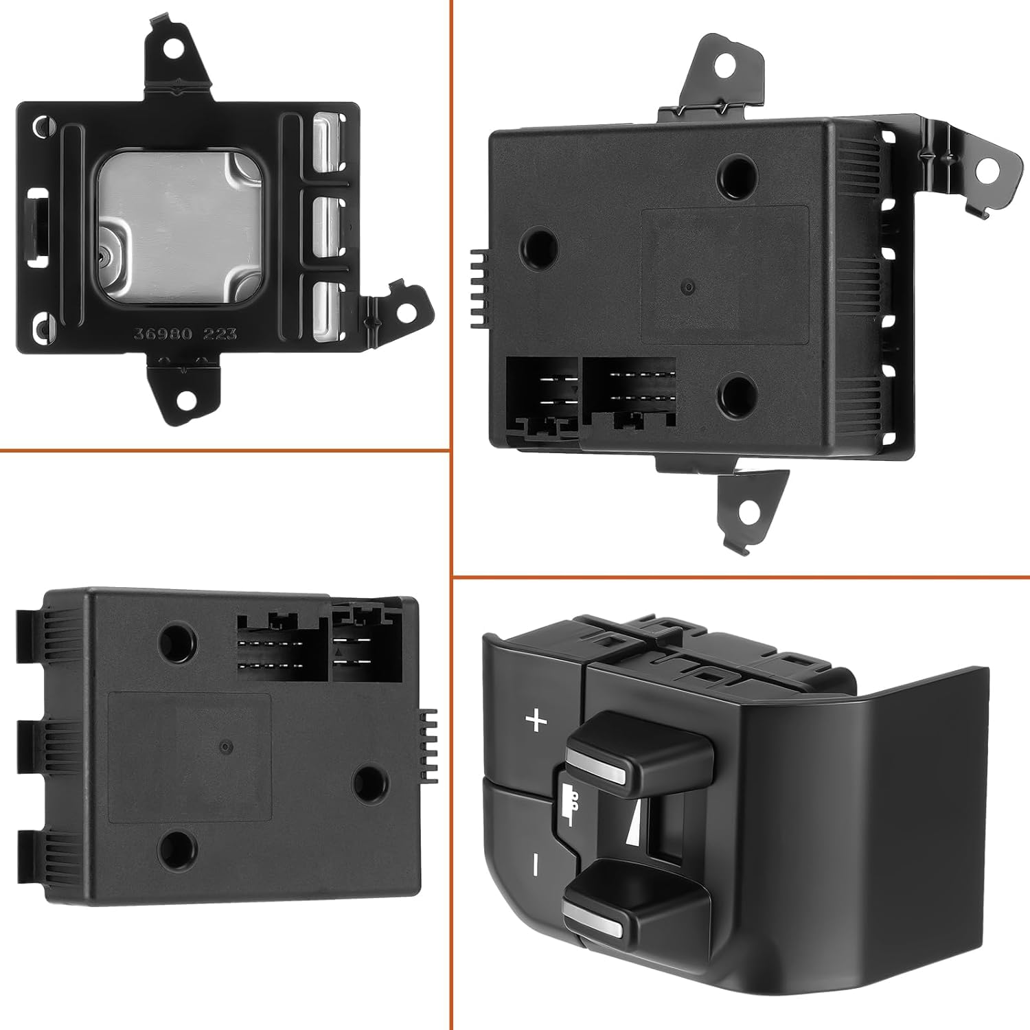 RAM DT 1500 Trailer Brake Controller Module (2019-2022 New Body Style) - 82215278AE Replacement Part for Smooth Towing & Safe Braking | Compatible with RAM 1500 Trucks | Perfect for Hauling Trailers, Campers & Heavy Loads