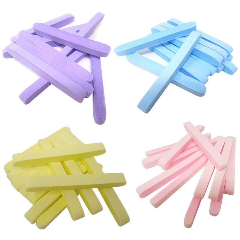 12PCS Compressed Facial Sponge Sticks - Round Makeup Remover & Cleansing Pads for Women | Gentle Exfoliation & Skin Care | Perfect for Travel, Daily Makeup Removal & Spa Days