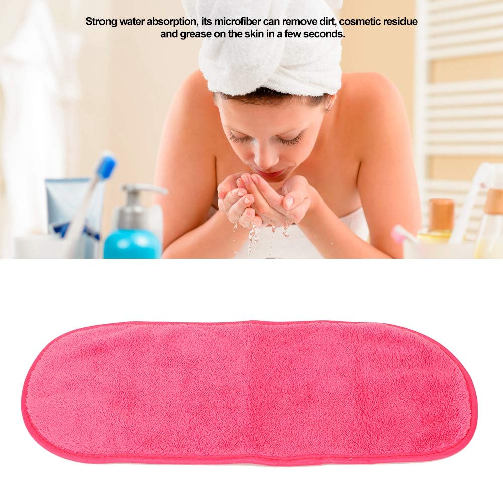 Soft Reusable Microfiber Makeup Remover Cloth - Gentle Facial Cleansing Towel for Makeup Removal | Perfect for Travel, Gym & Daily Beauty Routine
