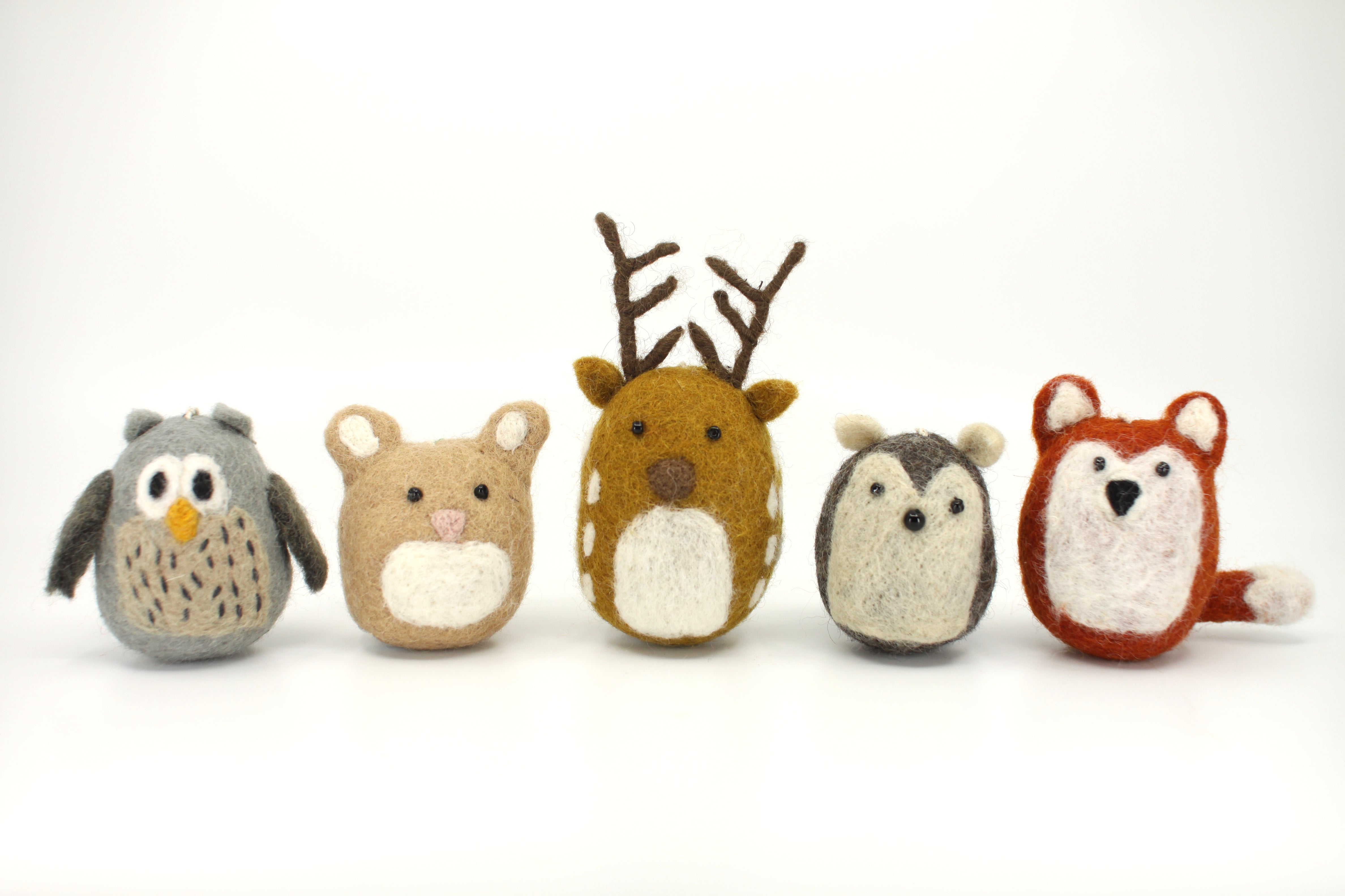 Adorable Felt Hedgehog Plush Toy - Soft & Cute Stuffed Animal for Kids, Home Decor & Gift - Perfect for Nursery, Playtime & Collectibles