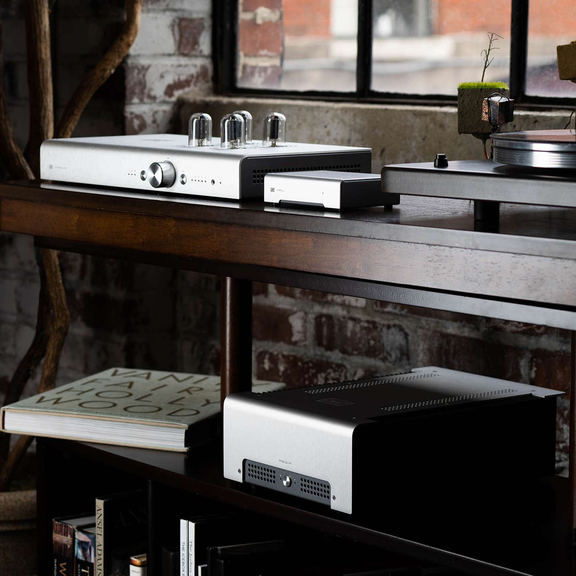 Schiit Audio Aegir 2F High-Performance Stereo Power Amplifier - Perfect for Home Audio Systems, Hi-Fi Setups, and Audiophile Listening Rooms