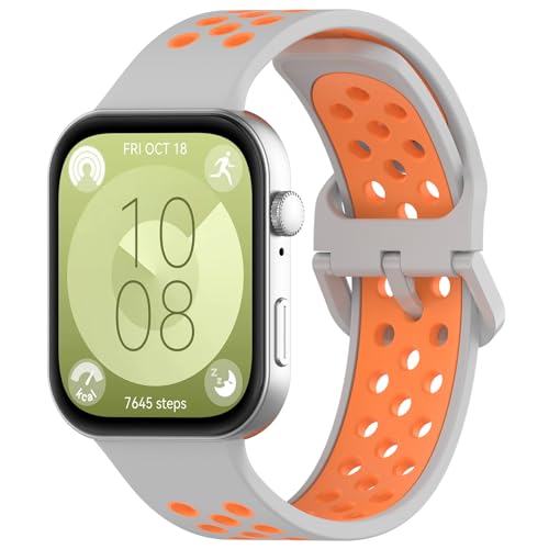 Grey/Orange