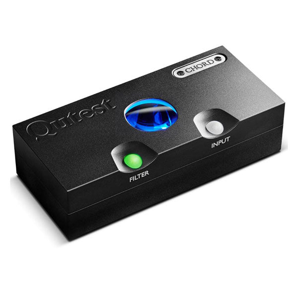 Chord Electronics Qutest DAC - High-Resolution Digital-to-Analog Converter for Audiophiles | Perfect for Home Audio Systems & Studio Recording