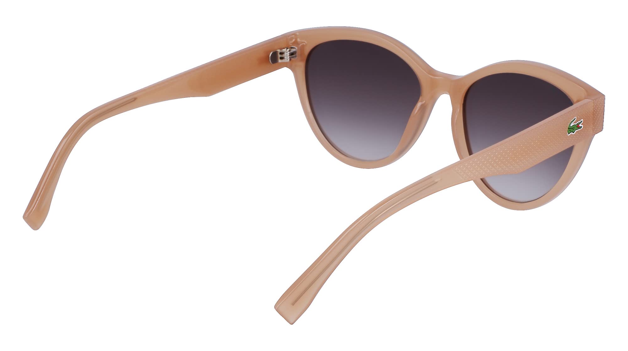 Lacoste Women's L.12.12 Polarized Sunglasses UV Protection - Classic Aviator Style for Fashion & Outdoor Activities
