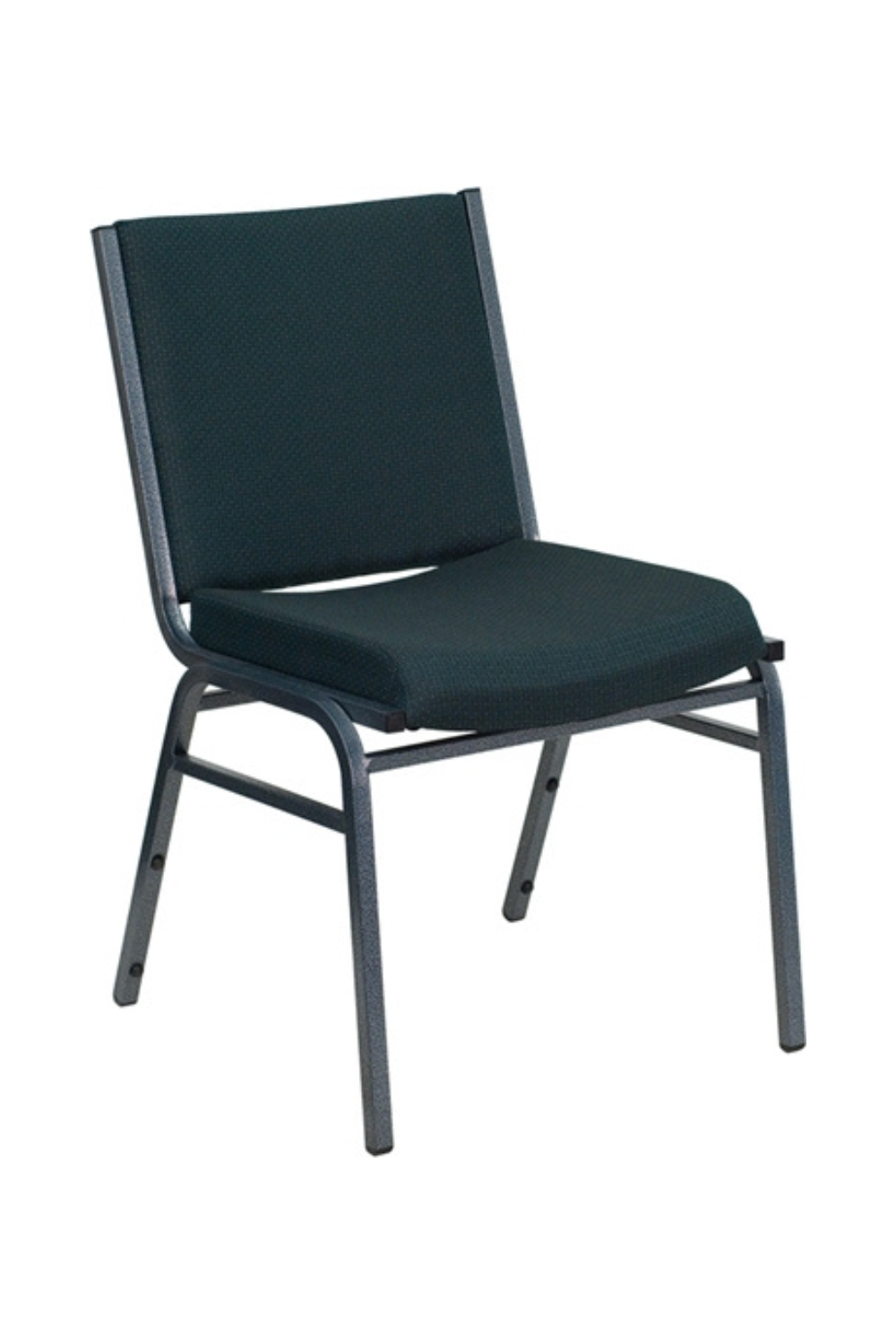 FLASH HERCULES Series Heavy Duty Patterned Fabric Stack Chair - Durable & Comfortable for Office, Events, and Outdoor Use