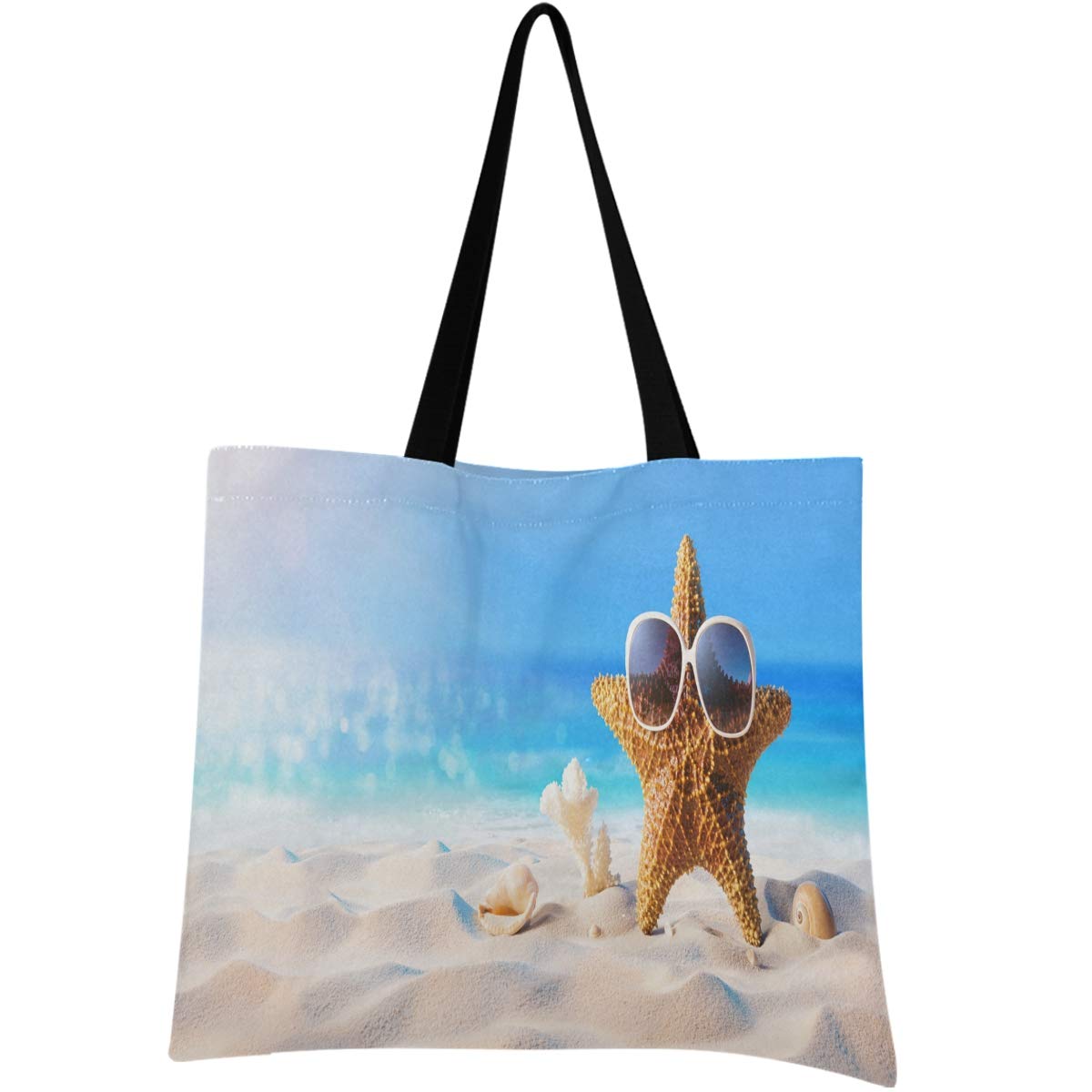 Stylish Canvas Tote Bag for Women - Lightweight Foldable Shoulder Bag, Perfect for Shopping, Travel & Daily Use | Fashionable Handbag for Teens & Ladies