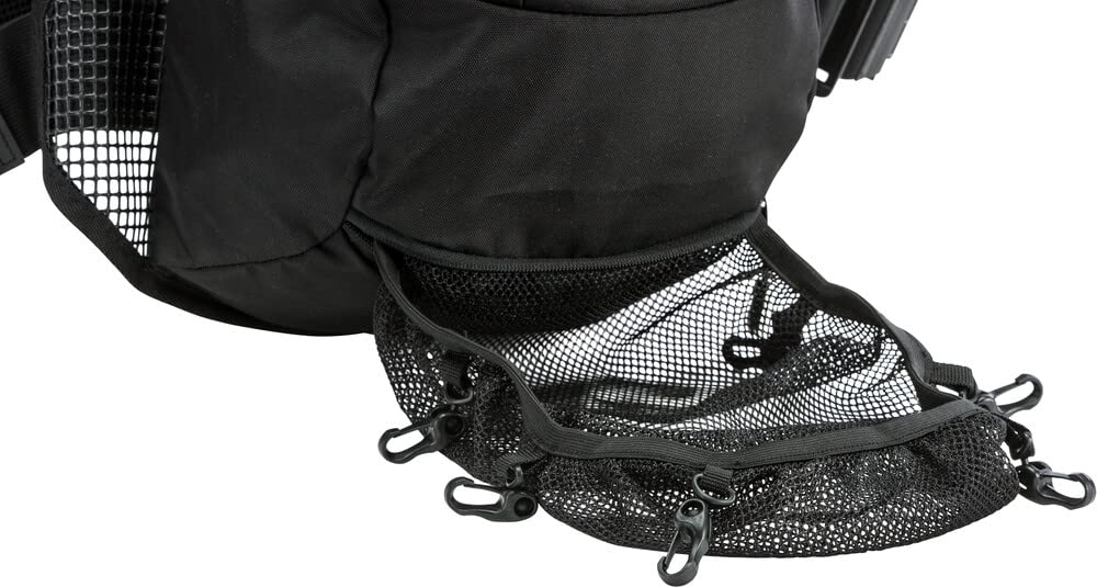 Fly Racing XC100 Hydro Pack Backpack - 3L Hydration Pack for Mountain Biking, Hiking & Outdoor Adventures (Black)