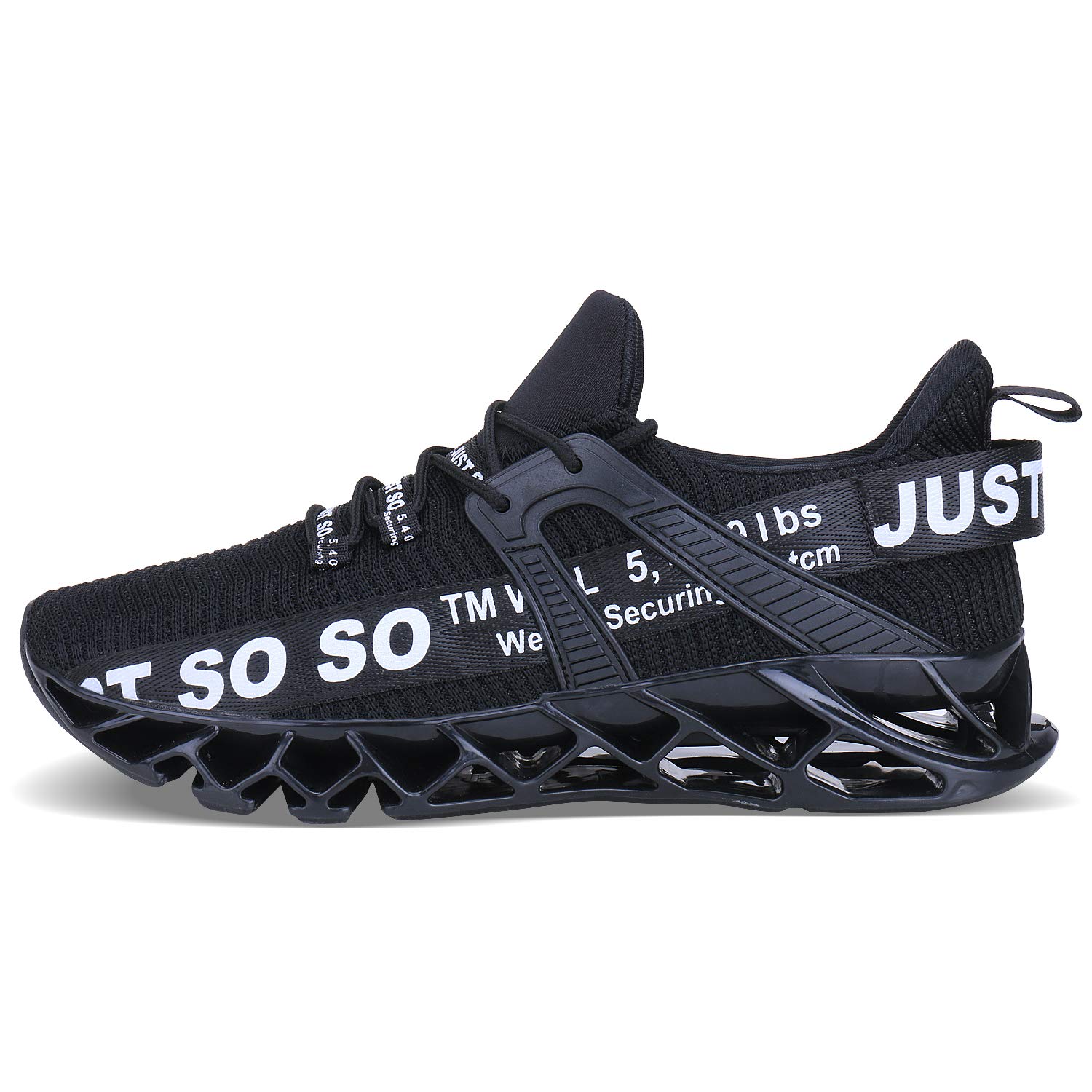UMYOGO Men's Athletic Walking Shoes - Lightweight Running & Tennis Sneakers for Men - Comfortable Blade Design Fashion Sneakers for Walking, Jogging, Gym Workouts & Casual Wear