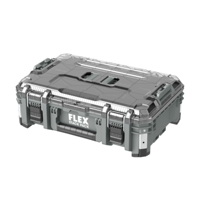 FLEX STACK PACK™ FS1303 Deep Organizer - Premium Storage Solution for Tools, Crafts & Office Supplies | Perfect for Workshops, Garages & Home Organization