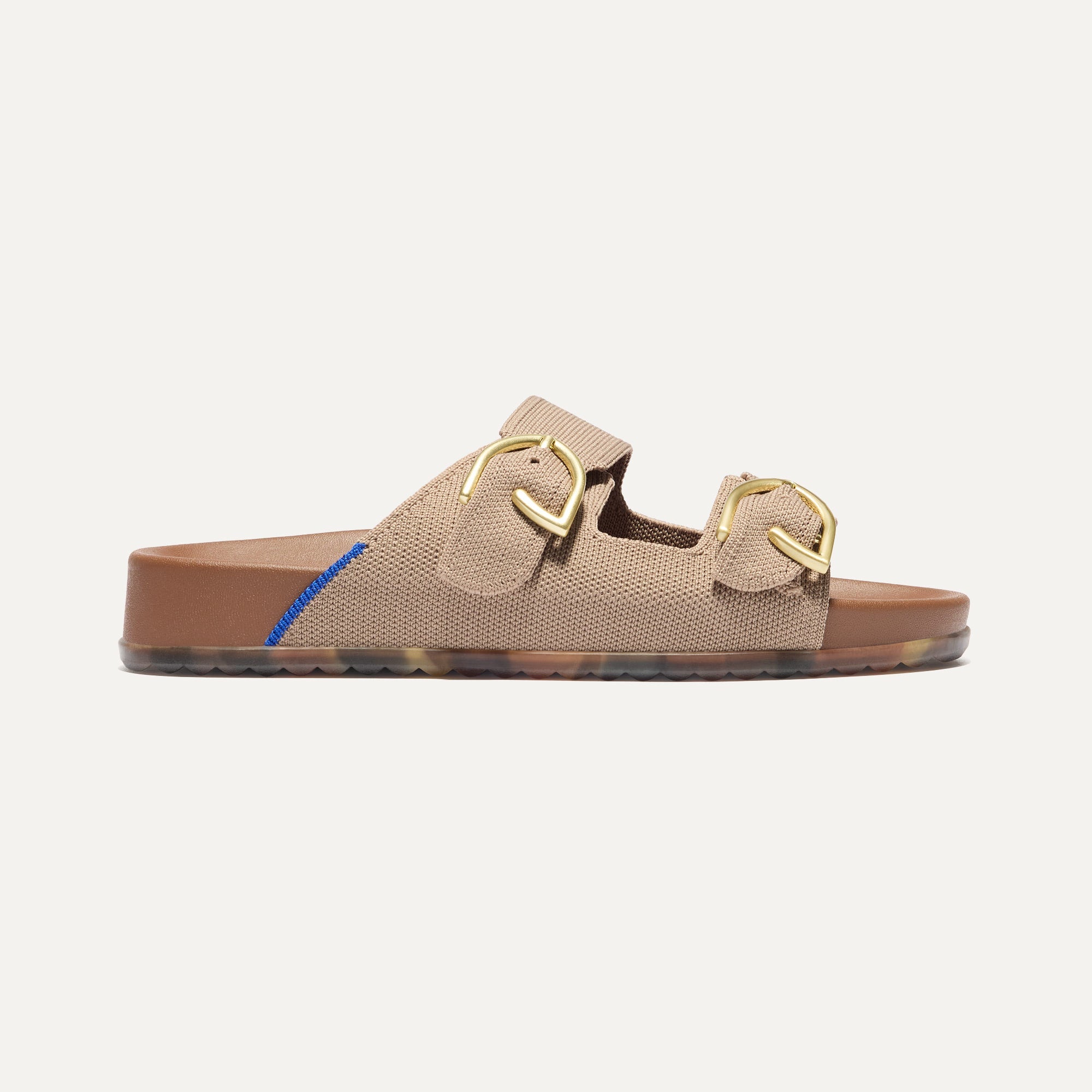 Dune Buckle Slide Sandals - Comfortable & Stylish Women's Shoes for Beach, Summer, and Casual Outings