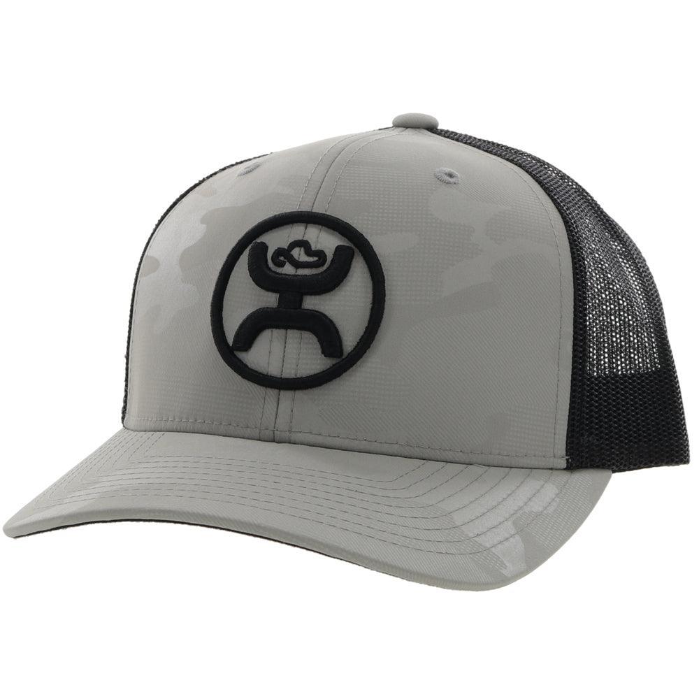 O Classic Logo Hat - Camo & Grey - Stylish Unisex Baseball Cap for Outdoor, Sports & Casual Wear