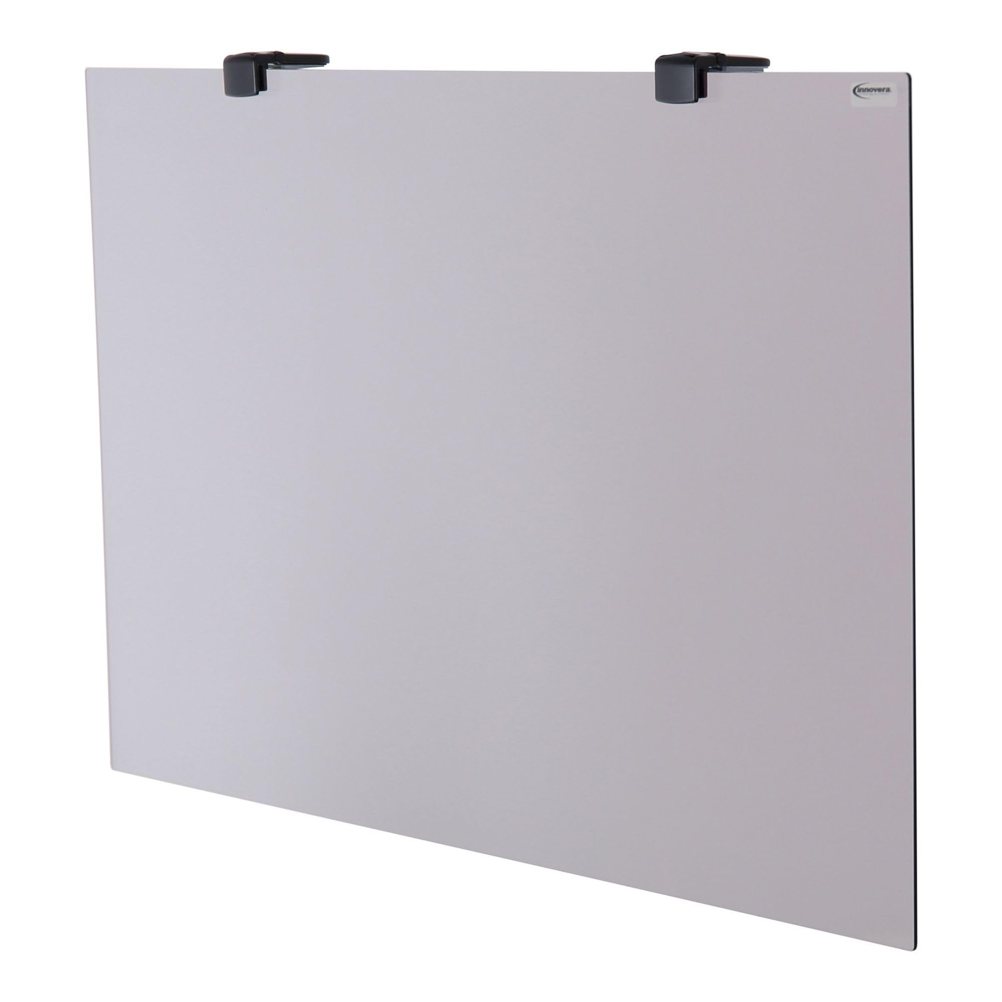 Innovera IVR46406 Anti-Glare LCD Monitor Screen Protector for 24-Inch Flat Panel Displays - Reduce Eye Strain for Office Work & Gaming