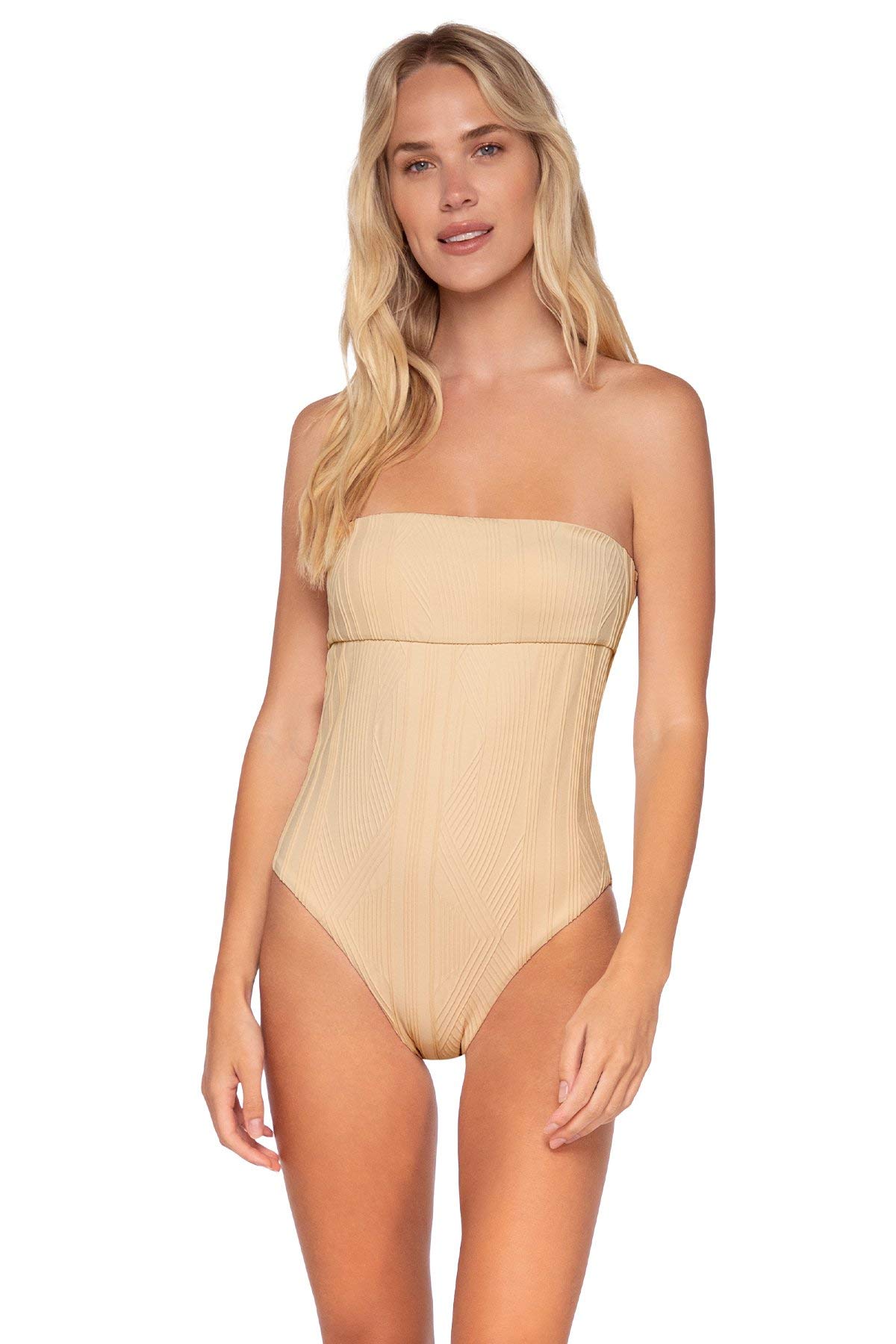 Cecilia One Piece Swimsuit for Women - Sexy High Waisted Bathing Suit with Tummy Control - Perfect for Beach, Pool, and Summer Vacations