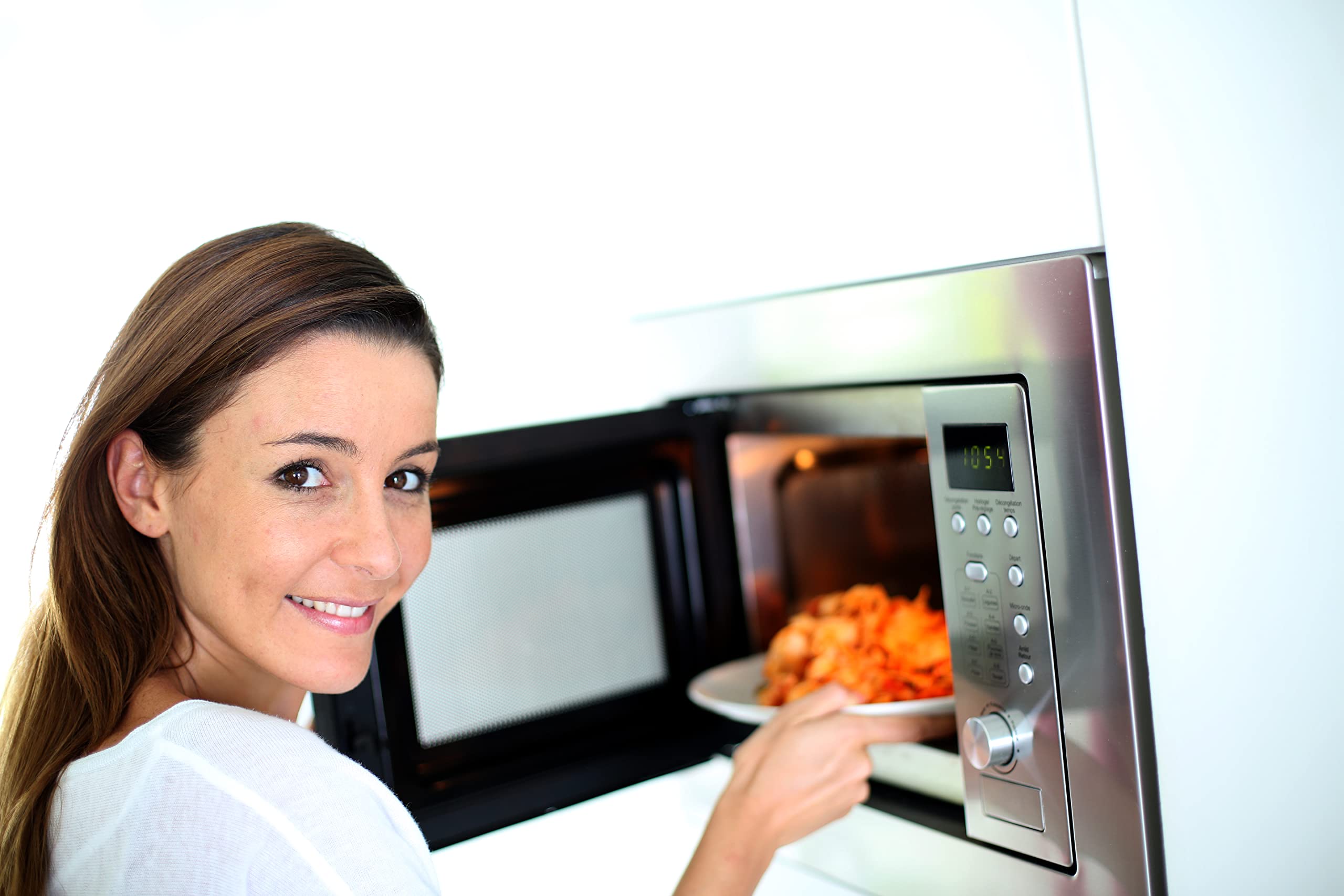 Non-Toxic Oven & Appliance Liners Set - 2 Large Oven Mats, 1 Toaster Oven Liner & 1 Microwave Tray Cover | BPA Free, PFOA Free | Fits Gas & Electric Ovens | Prevents Spills & Easy Cleanup for Baking, Roasting & Reheating