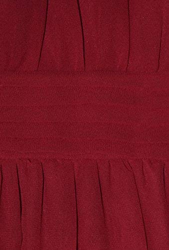 Women's Sleeveless Chiffon Dress - Classic Fit & Flare Summer Casual Dress for Women | Perfect for Beach, Party & Office Wear