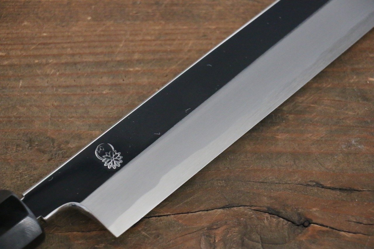 Premium Choyo White Steel Yanagiba Sushi Knife 300mm - Razor Sharp Japanese Sushi & Sashimi Chef Knife with Mirror Finish - Perfect for Professional Chefs & Home Cooking Enthusiasts