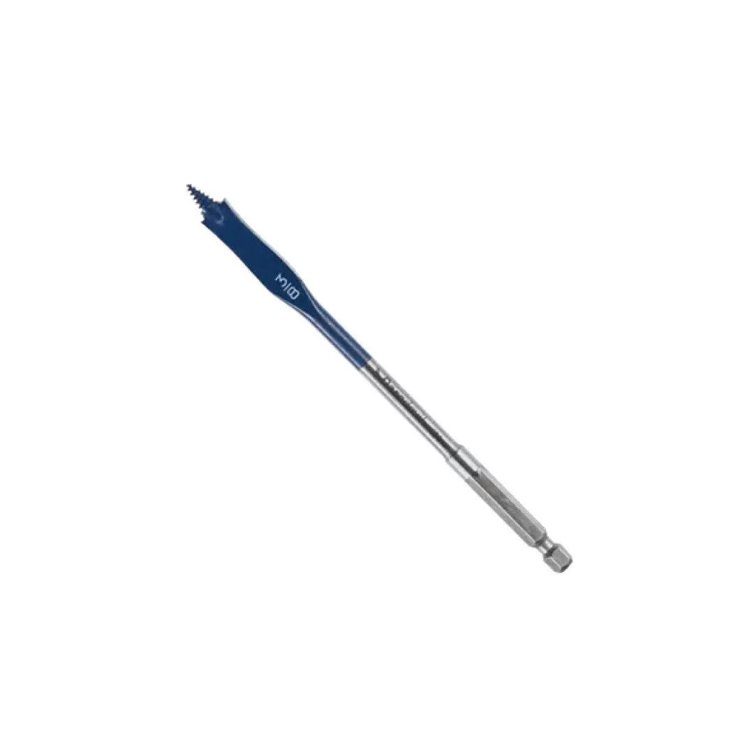 3/8 In. x 6 In. Daredevil® Standard Spade Bit - High Speed Steel Wood Drill Bit for Fast, Clean Holes - Perfect for DIY Projects, Woodworking, and Home Improvement