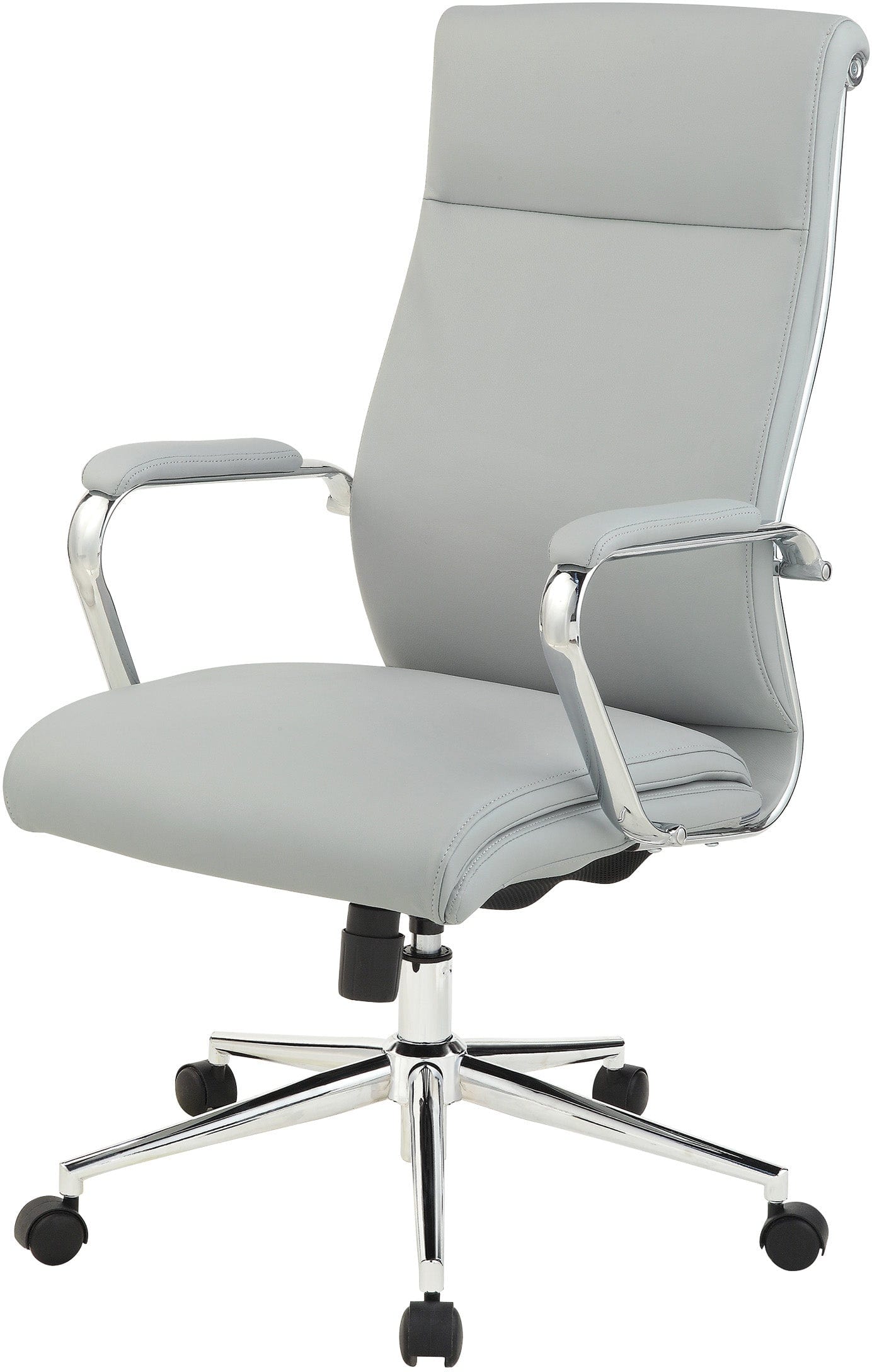 Office Star High Back Antimicrobial Vinyl Chair [920350C] - Ergonomic Office Chair for Home & Business Use, Comfortable Desk Chair for Long Hours Sitting