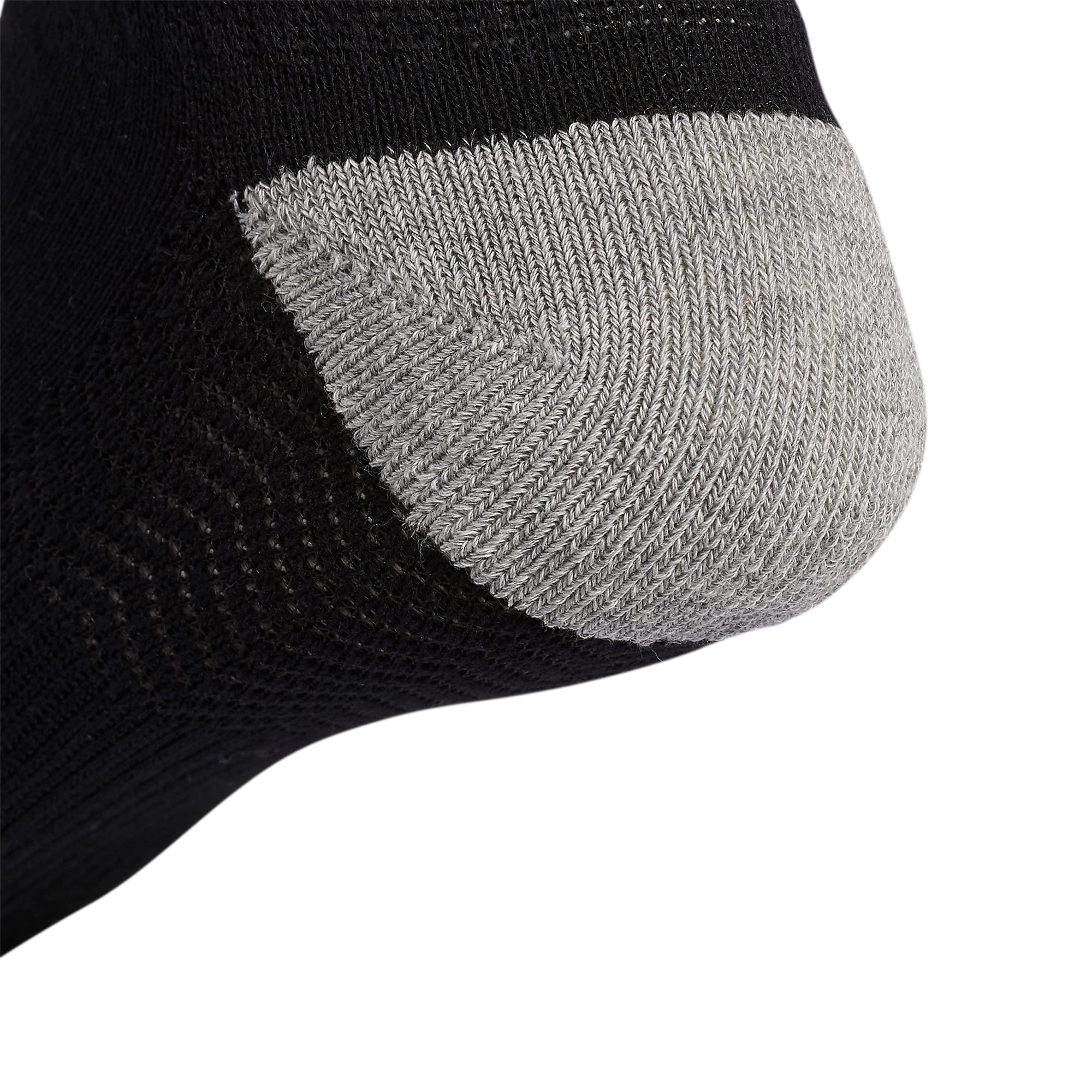 adidas Originals Men's Roller High Quarter Socks 3-Pack - Breathable Athletic Socks for Running, Basketball & Casual Wear - Black/White/Gray
