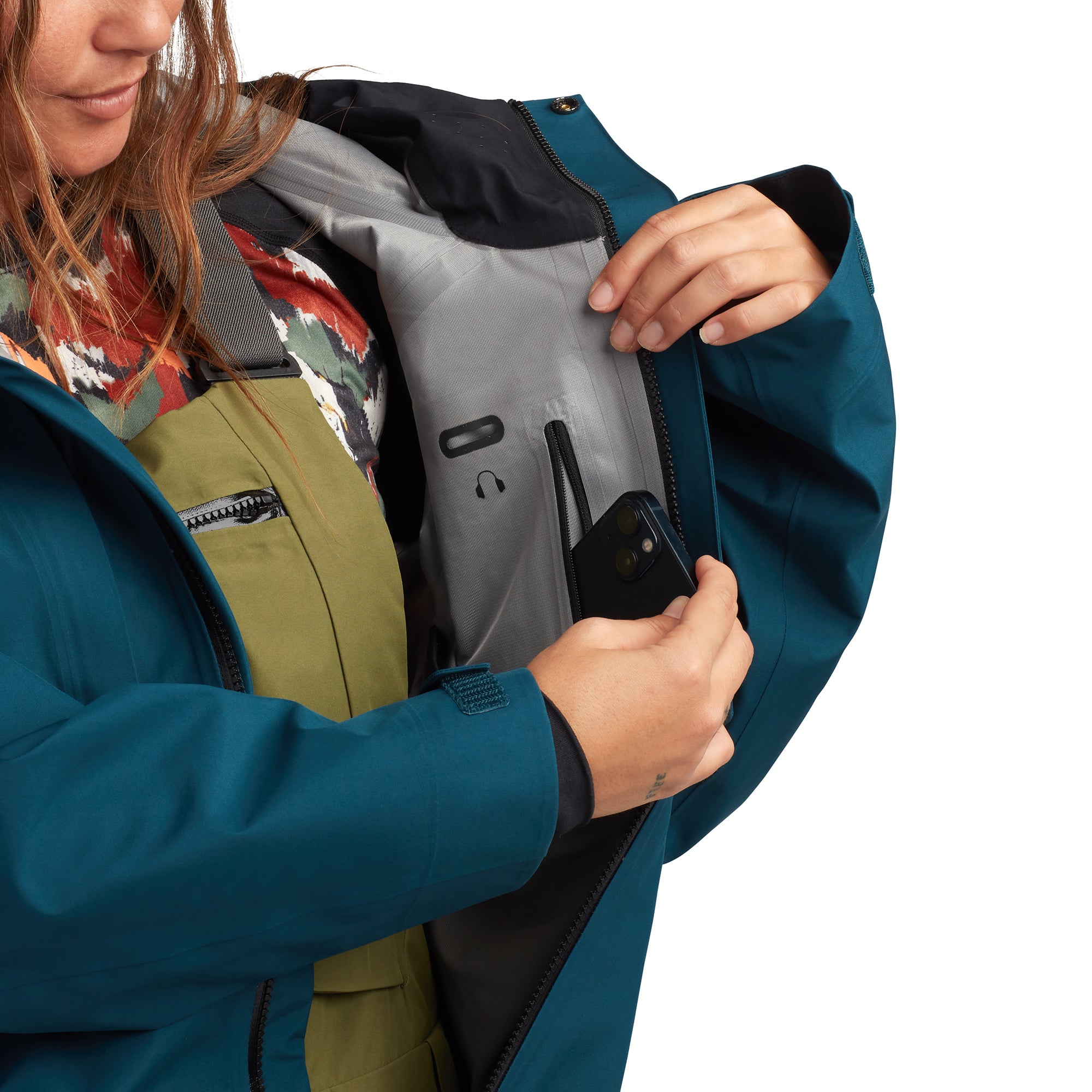 Stoker Gore-Tex 3L Waterproof Jacket for Women - Lightweight Hiking & Outdoor Adventure Gear