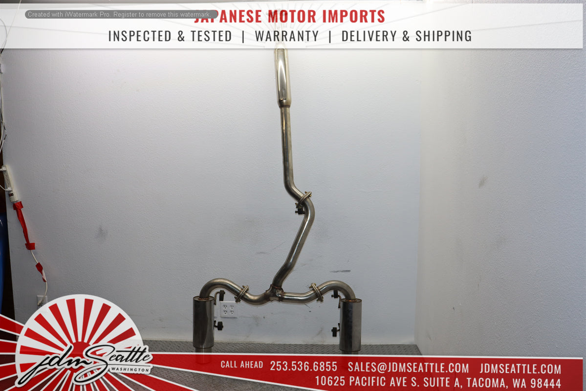 13 17 Scion FR-S BRZ GT86 Aftermarket Catback Exhaust System 60mm N1 Style - High Performance Stainless Steel Muffler for Racing & Street Use