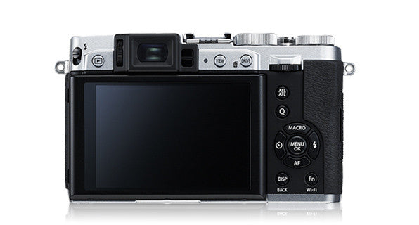 Fujifilm X30 Premium Digital Camera - 12MP, 4x Optical Zoom, 3