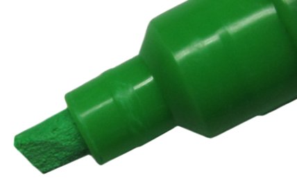 NeoChalk Liquid Chalk Marker - Chisel Tip, Vibrant Green, Non-Toxic & Erasable - Perfect for Whiteboards, Glass, Windows & DIY Crafts