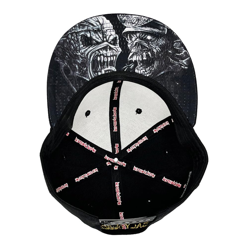 Iron Maiden Legacy of the Beast Warriors Hat - Official Band Merchandise for Concerts & Rock Music Fans