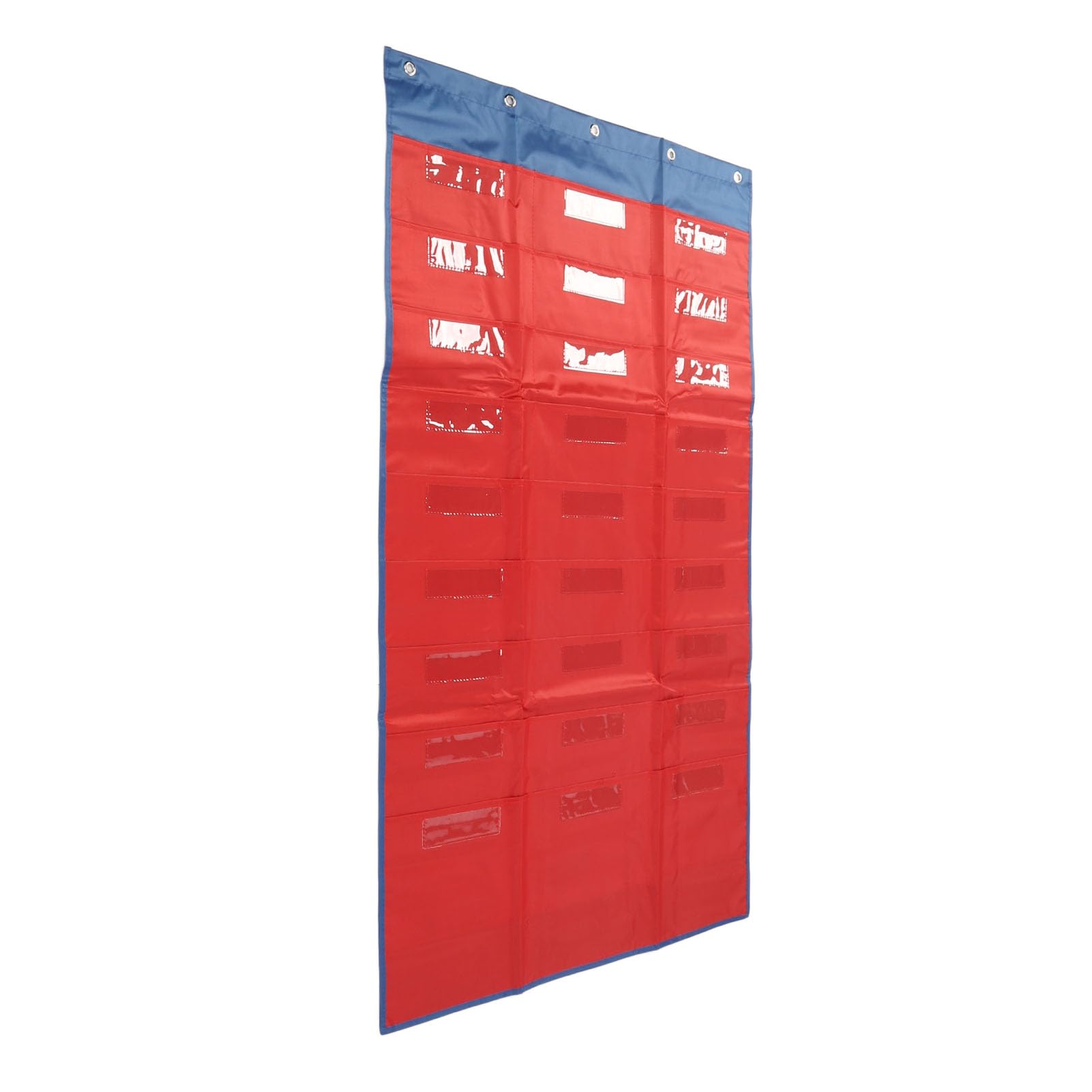 Classroom Pocket Chart - Easy Install Anchor & File Storage Organizer for Teachers | Versatile Office & School Supplies for Lesson Plans & Student Work Display