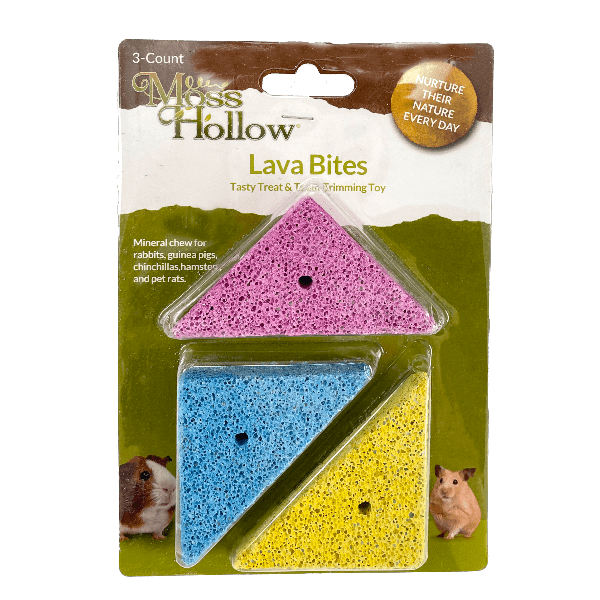 Moss Hollow Lava Bites - Natural Volcanic Rock for Terrariums, Aquariums & Reptile Habitats - Perfect for Plant Decor, Reptile Hideouts & Miniature Landscapes
