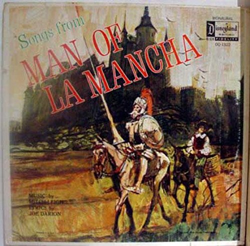 Original Motion Picture Soundtrack - Man of La Mancha Vinyl Record LP | Classic Broadway Musical Soundtrack | Perfect for Theater Lovers & Vinyl Collectors | Home Entertainment & Gift Idea