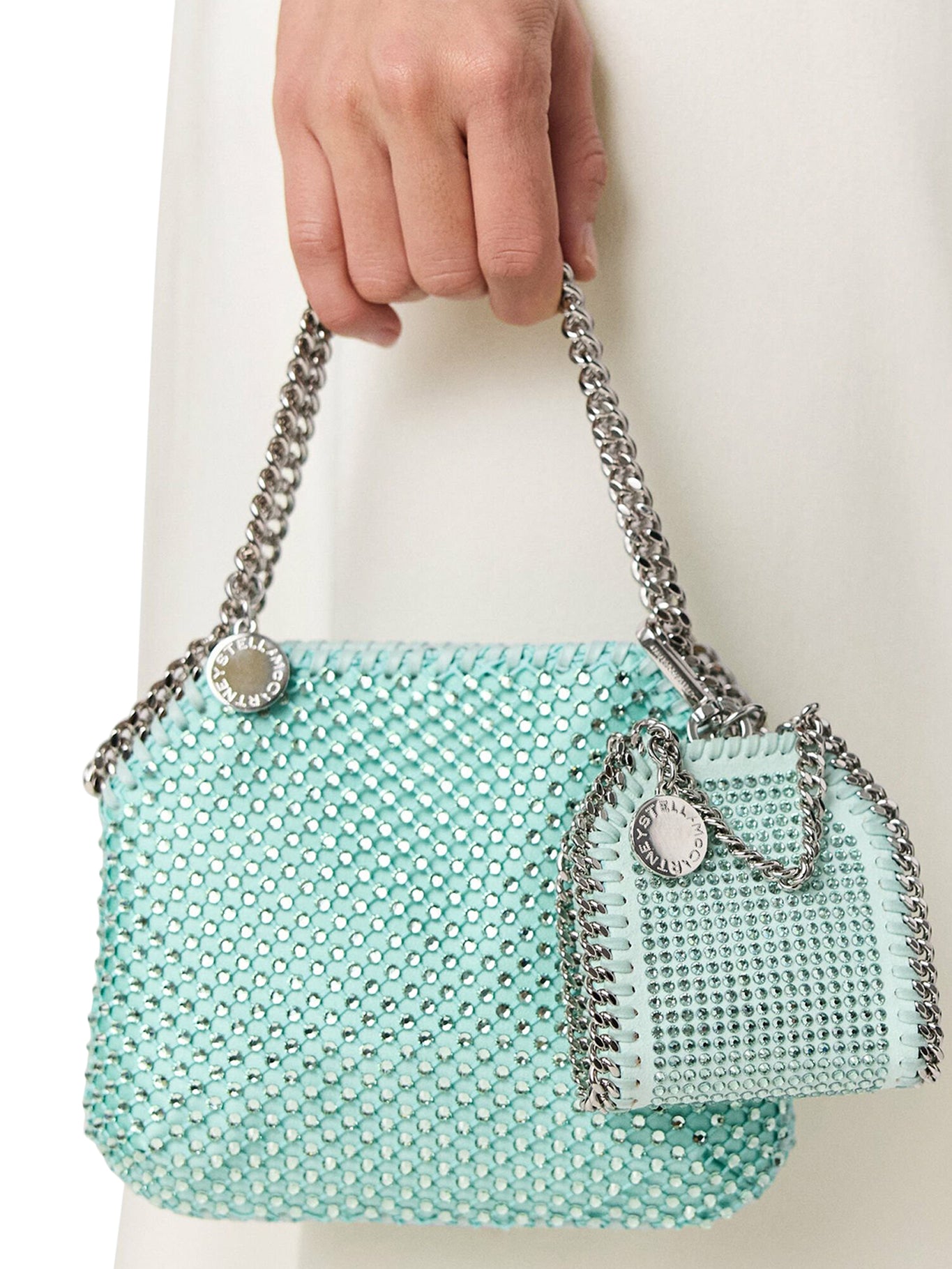 FALABELLA Mini Tote Bag for Women - Stylish Crossbody Shoulder Purse - Perfect for Work, Travel & Everyday Use
