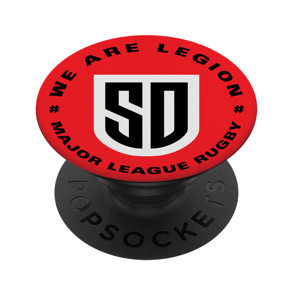 SD LEGION PopSockets PopGrip - Interchangeable Phone Grip & Stand for Phones, Tablets - Perfect for Gaming, Travel, and Everyday Use