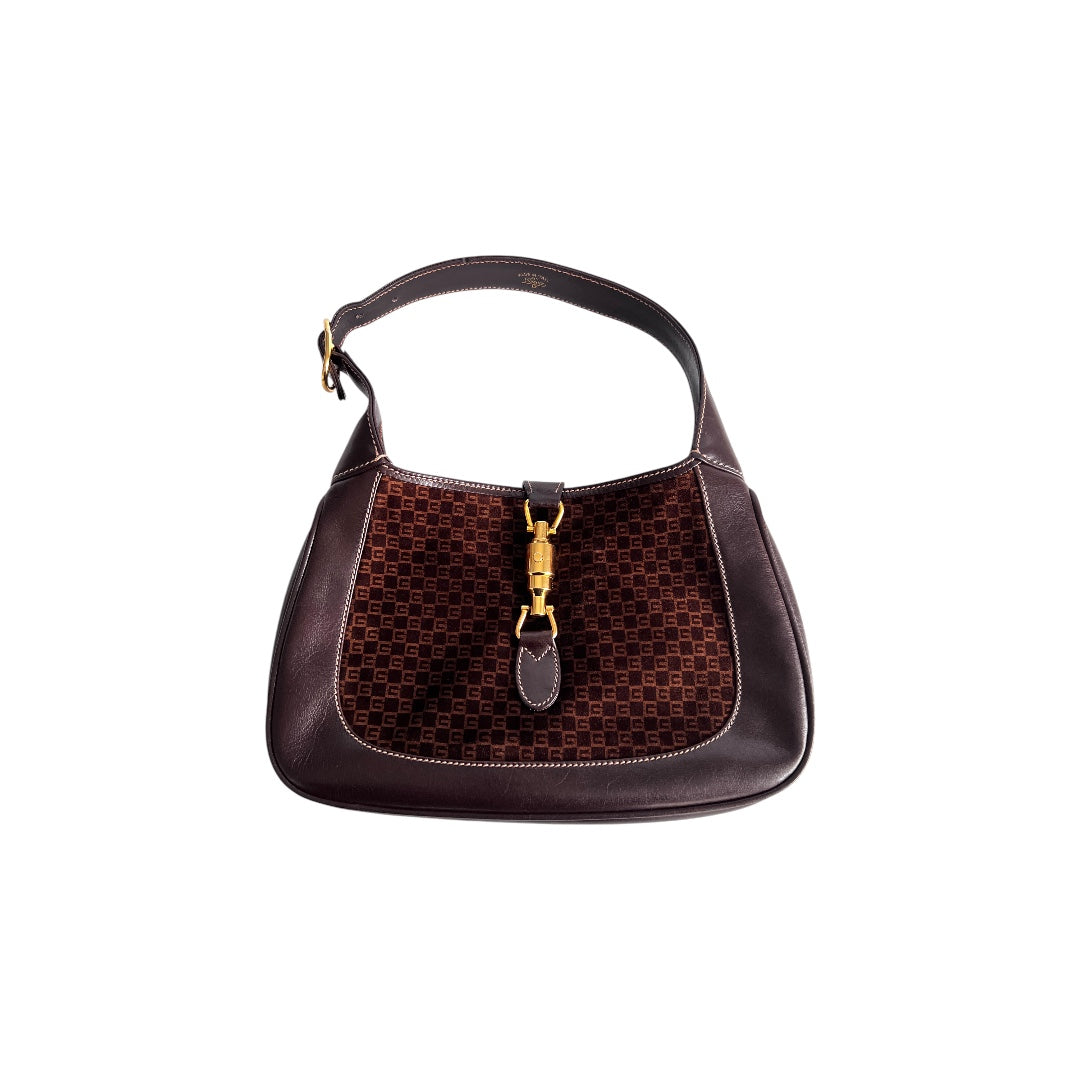 Vintage Gucci Jackie Medium Shoulder Bag - Classic Leather Handbag for Women | Perfect for Work, Travel & Everyday Use