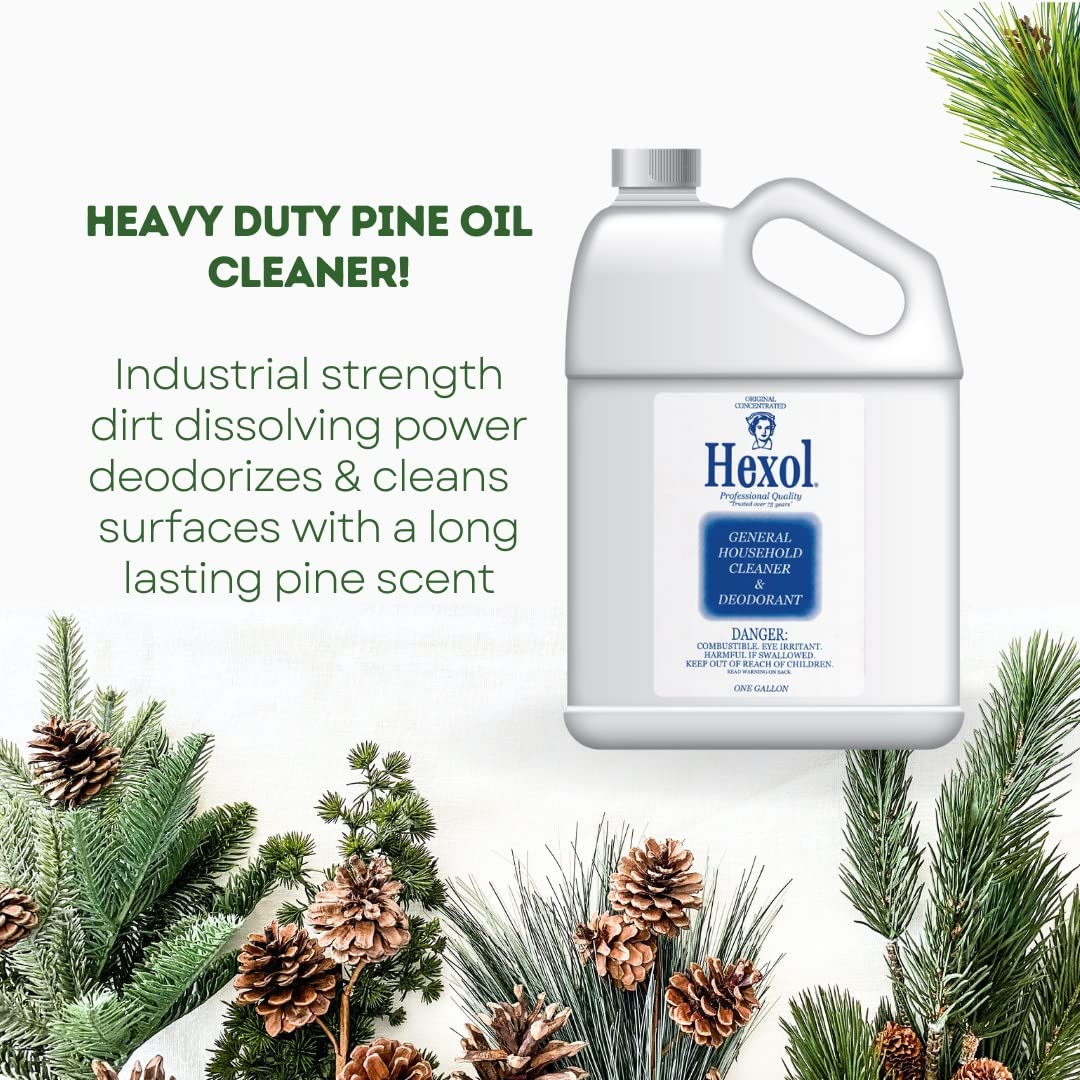 Concentrated All-Purpose Household Cleaner & Deodorizer - Multi-Surface Cleaning for Kitchen, Bathroom, Floors & More | Eliminates Odors & Disinfects