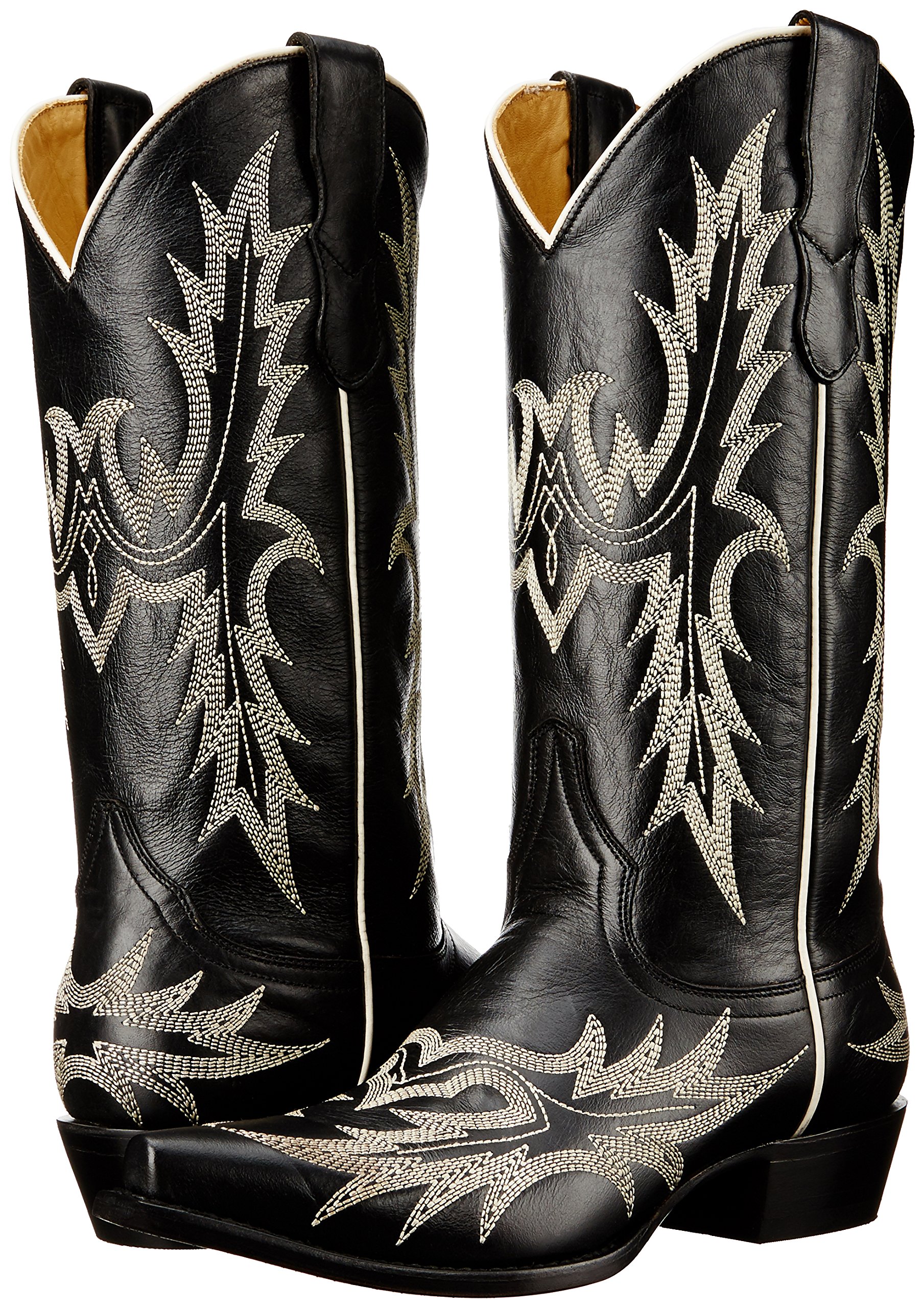 Stetson Women's Tina Western Boot - Stylish Cowgirl Boots for Country Dancing, Rodeo & Everyday Wear