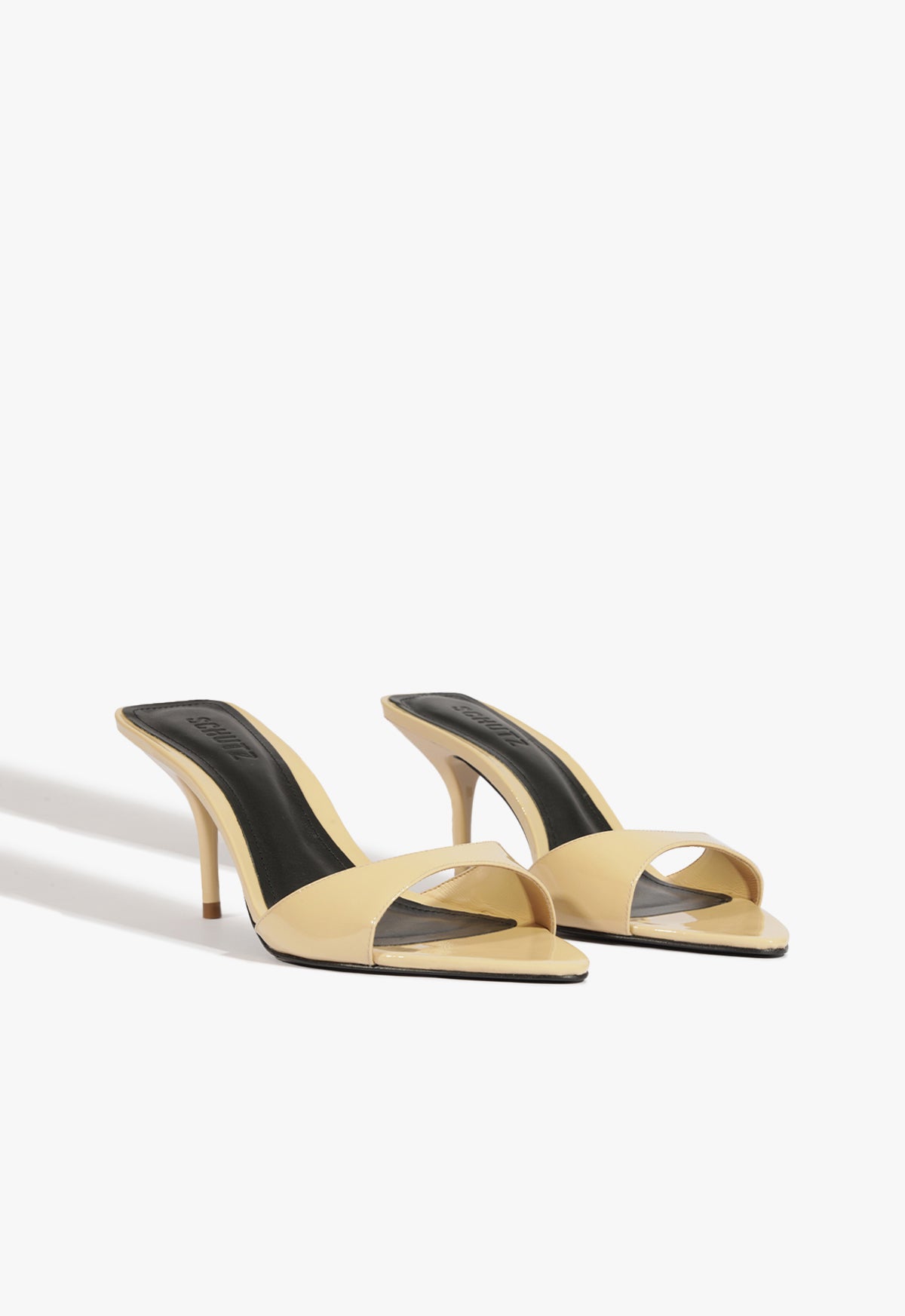Elodie Patent Sandal - Women's Comfortable Leather Dress Sandals for Summer, Weddings & Special Occasions