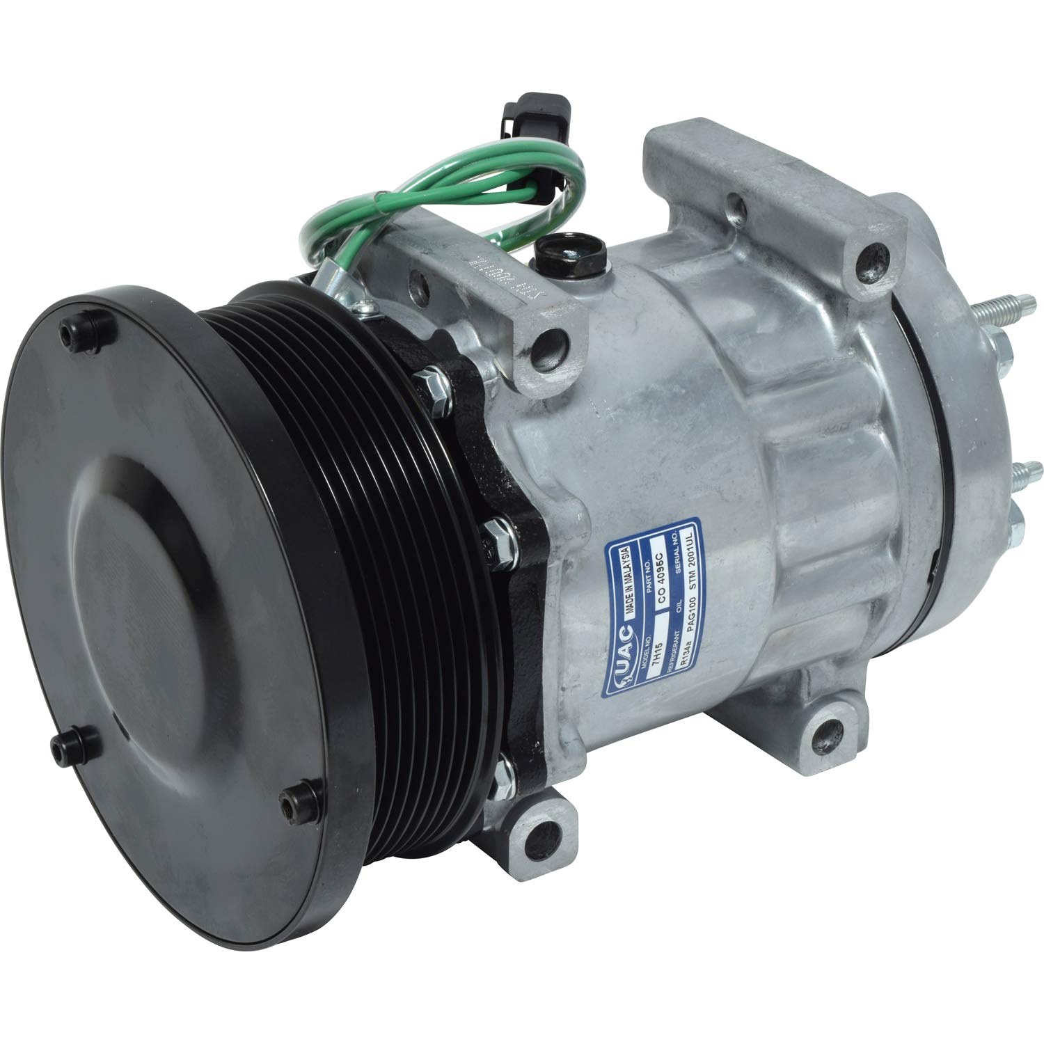 New HVAC A/C Compressor CO 4095C - High Performance Car Air Conditioning Compressor Replacement - Perfect for Automotive AC Repair & Maintenance